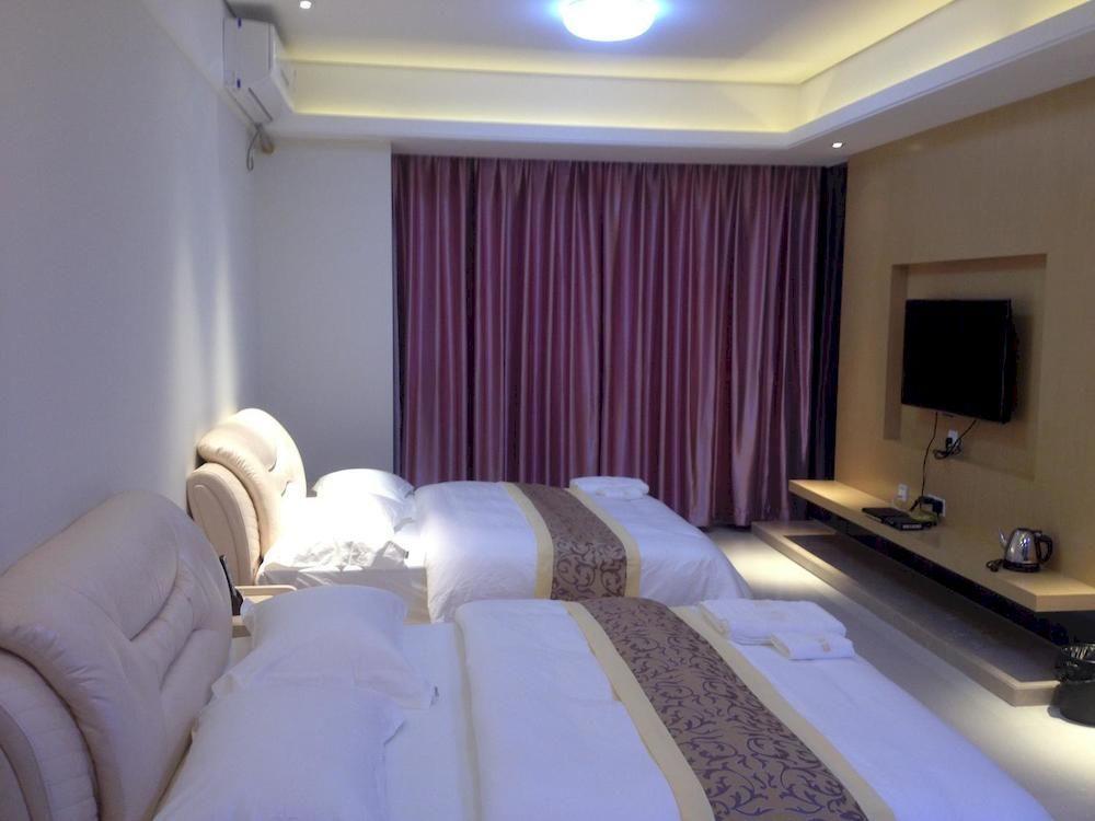 Yichao Apartment Hotel Guangzhou Luaran gambar