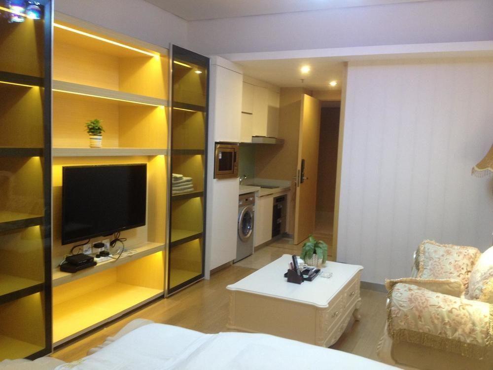 Yichao Apartment Hotel Guangzhou Luaran gambar