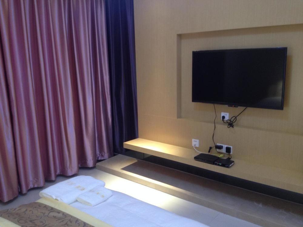 Yichao Apartment Hotel Guangzhou Luaran gambar
