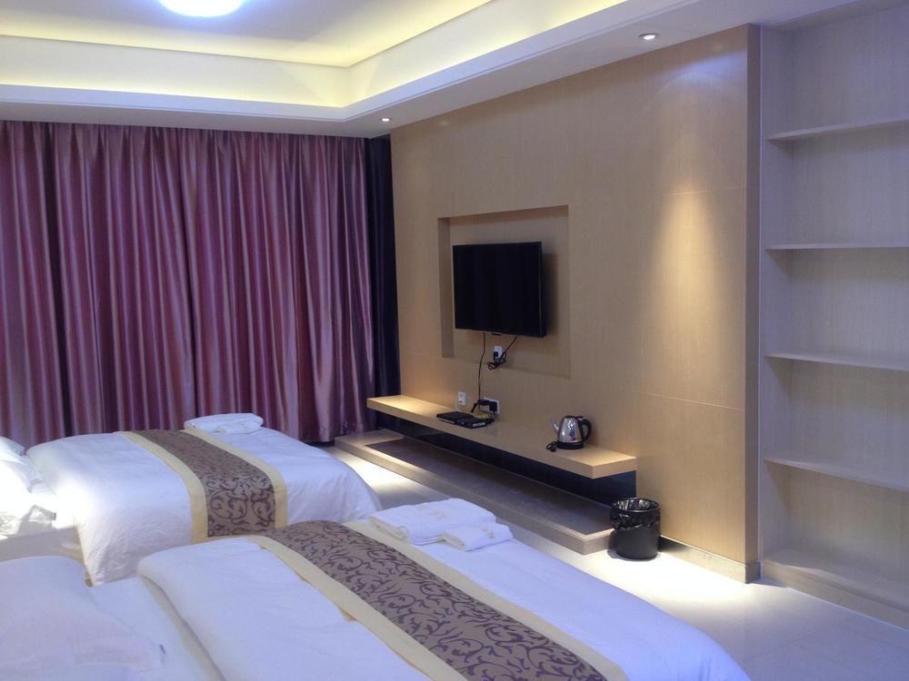 Yichao Apartment Hotel Guangzhou Luaran gambar