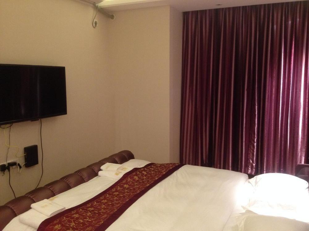 Yichao Apartment Hotel Guangzhou Luaran gambar